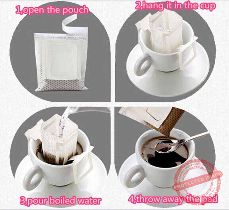 Automatic Drip Coffee Bag Packing Machine with Outer Envelope Drip Coffee Bag Packing Machine