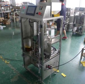 Vacuum automática do saquinho de chá Máquina de embalagem com saco interno e saco exterior